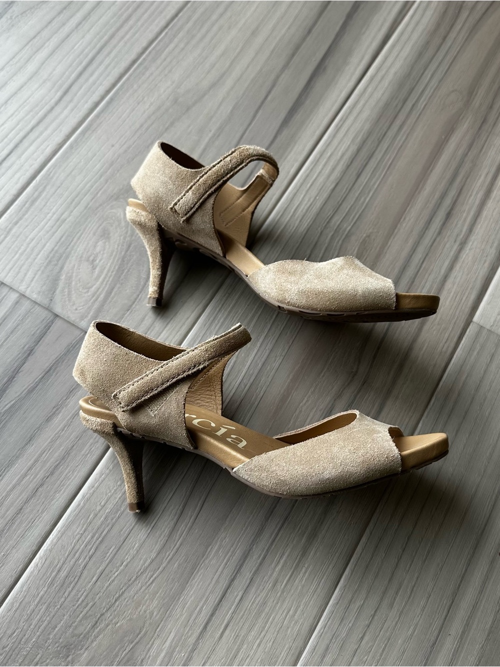 Pedro Garcia Suede Heels